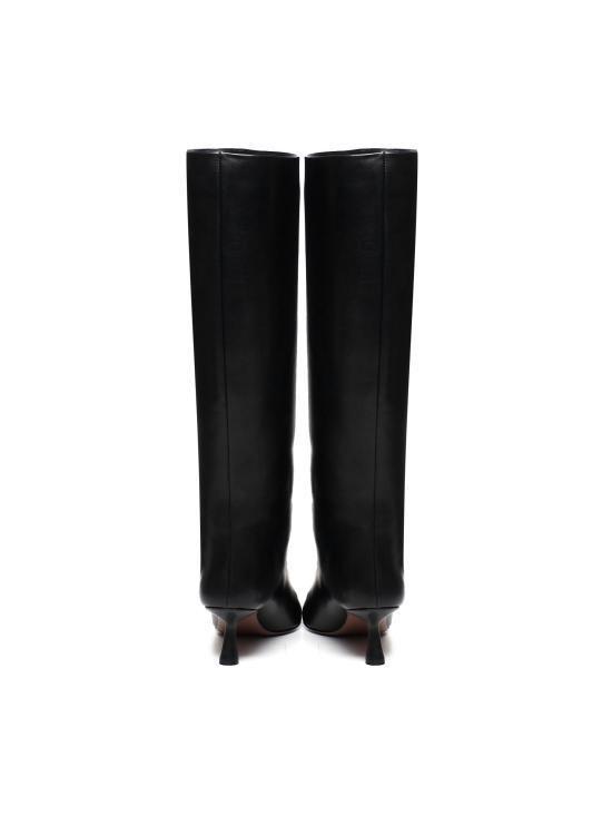 25FW 줄리아노 갈리아노 부츠 JANE 50 NAPPANERO Black - GIULIANO GALIANO