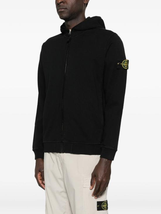 26SS 스톤 아일랜드 긴팔 티셔츠 L1S156100032S0060 V0029 Black - STONE ISLAND