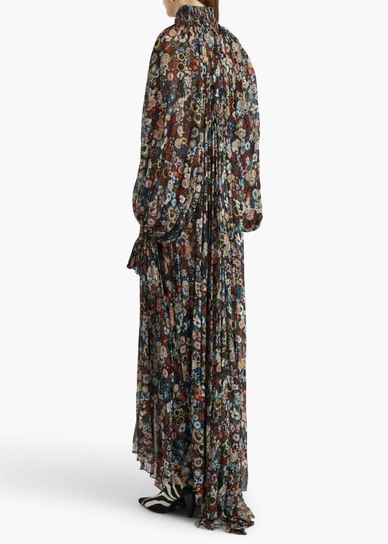 26SS 케이트 미디 원피스 55653372 283 MultiColour - KHAITE