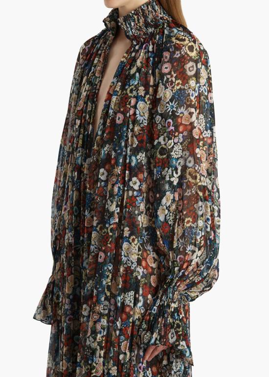 26SS 케이트 미디 원피스 55653372 283 MultiColour - KHAITE