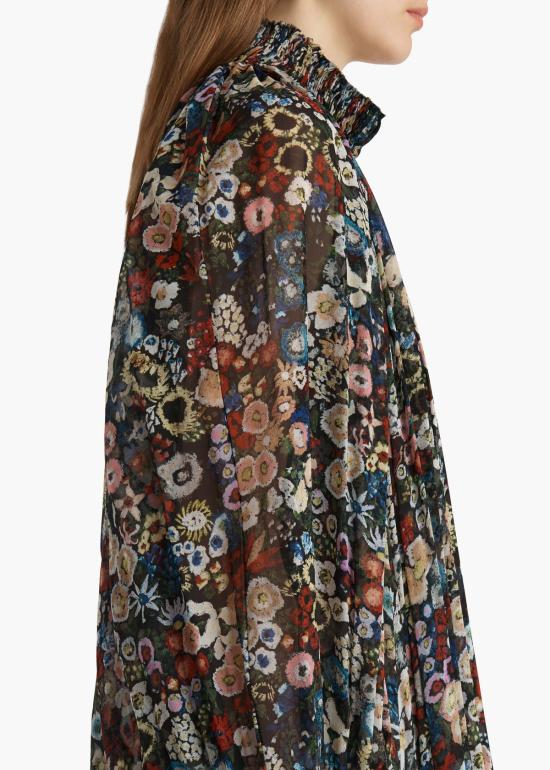 26SS 케이트 미디 원피스 55653372 283 MultiColour - KHAITE