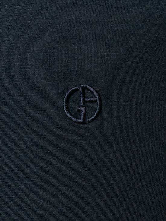 26SS 조르지오 아르마니 반팔 티셔츠 3GST52SJP4Z UBSG Blue - GIORGIO ARMANI