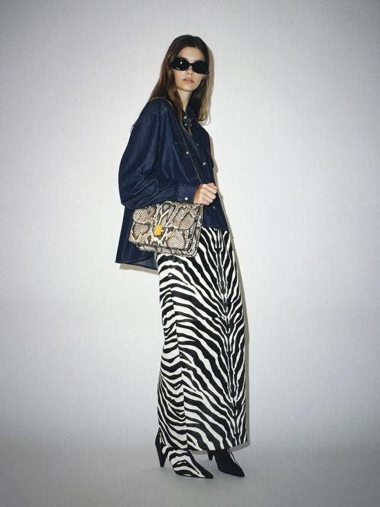 26SS 케이트 셔츠 1184923040 Blue - KHAITE