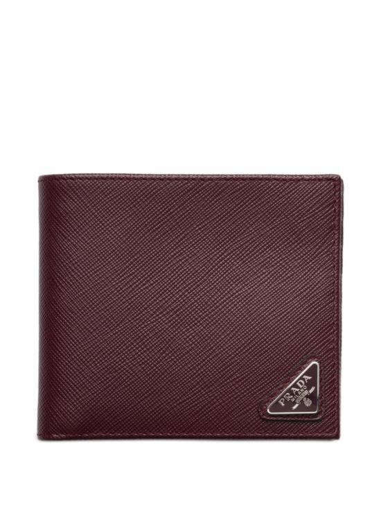 26SS 프라다 남성지갑 2MO513QHH F0007 Bordeaux