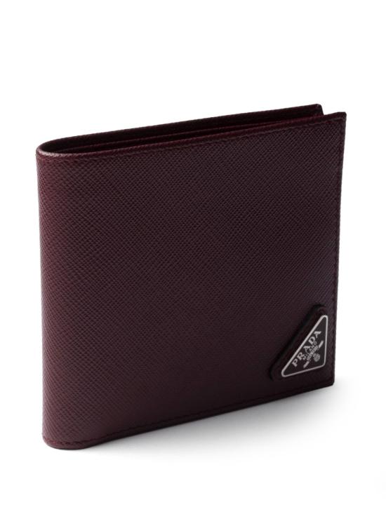 26SS 프라다 남성지갑 2MO513QHH F0007 Bordeaux - PRADA