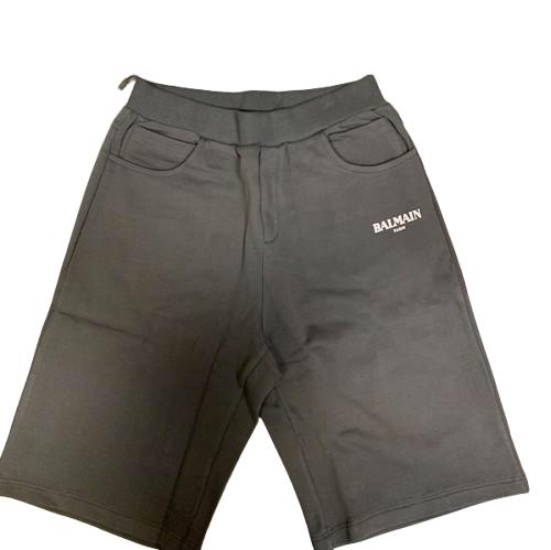 25SS [키즈] 발망 쇼츠/버뮤다 BW6P89 Z1753 930BC Black