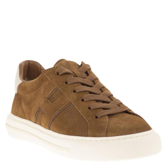 26SS 호간 레벨 스니커즈 HXM6910FU10UHO BROWN - HOGAN