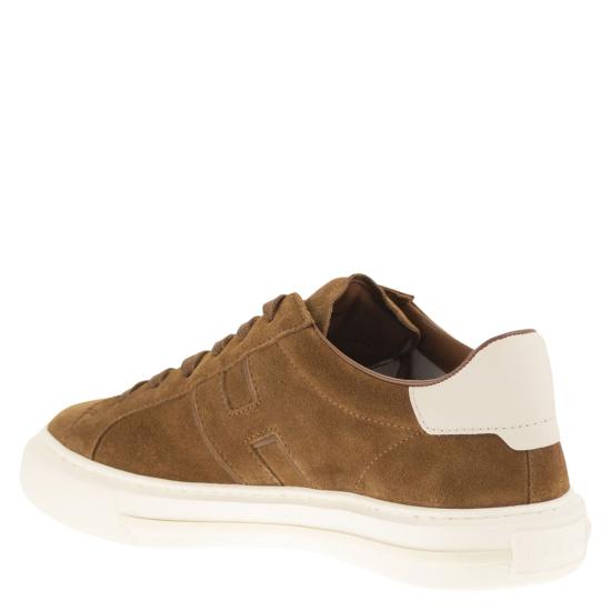 26SS 호간 레벨 스니커즈 HXM6910FU10UHO BROWN - HOGAN