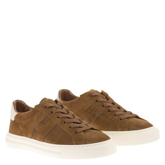 26SS 호간 레벨 스니커즈 HXM6910FU10UHO BROWN - HOGAN