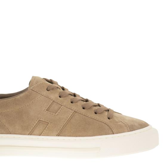 26SS 호간 레벨 스니커즈 HXM6910FU10UHO BEIGE - HOGAN