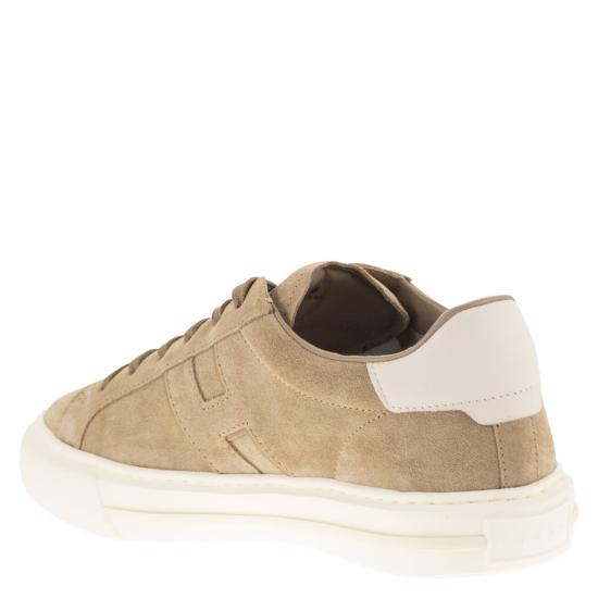 26SS 호간 레벨 스니커즈 HXM6910FU10UHO BEIGE - HOGAN