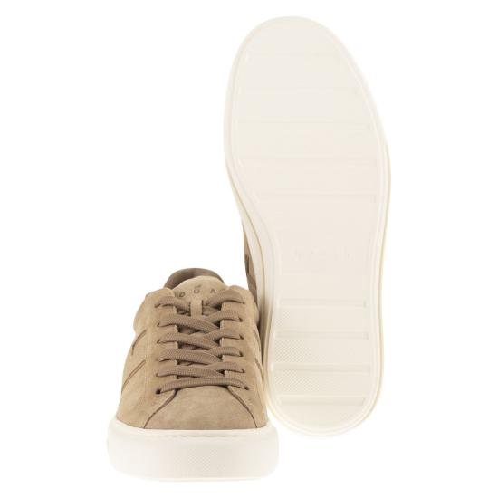 26SS 호간 레벨 스니커즈 HXM6910FU10UHO BEIGE - HOGAN
