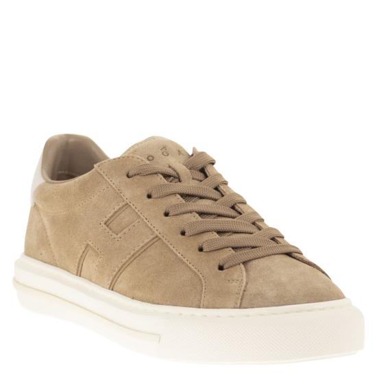 26SS 호간 레벨 스니커즈 HXM6910FU10UHO BEIGE - HOGAN