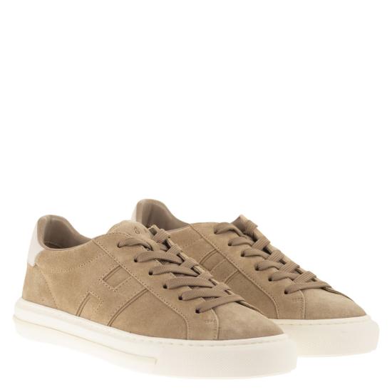 26SS 호간 레벨 스니커즈 HXM6910FU10UHO BEIGE - HOGAN