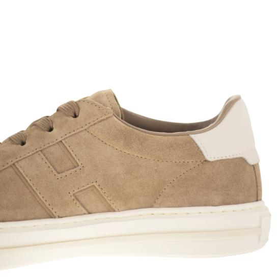 26SS 호간 레벨 스니커즈 HXM6910FU10UHO BEIGE - HOGAN