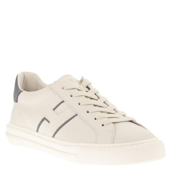 26SS 호간 레벨 스니커즈 HXM6910FU100ZL CREAM - HOGAN