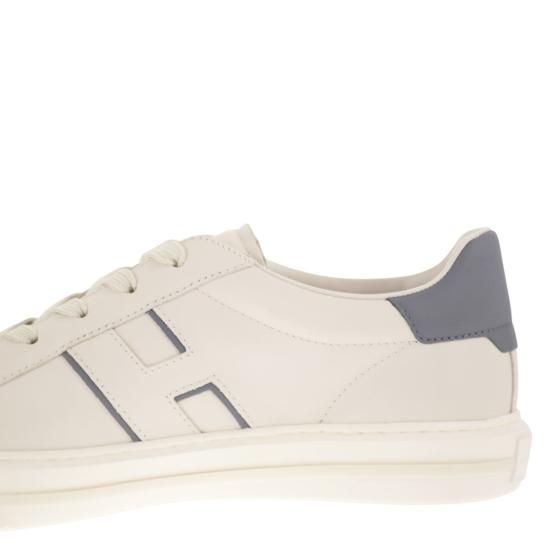 26SS 호간 레벨 스니커즈 HXM6910FU100ZL CREAM - HOGAN