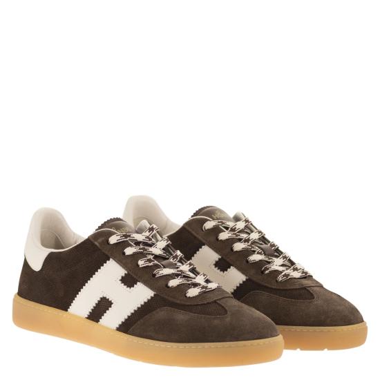 26SS 호간 쿨 스니커즈 HXM6470FB60UWX BROWN - HOGAN