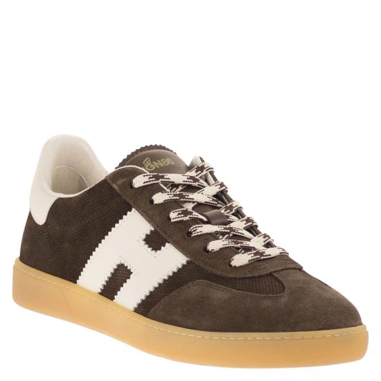 26SS 호간 쿨 스니커즈 HXM6470FB60UWX BROWN - HOGAN
