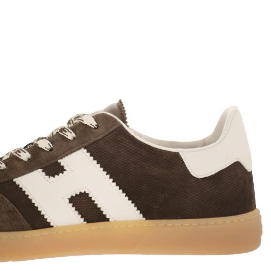 26SS 호간 쿨 스니커즈 HXM6470FB60UWX BROWN - HOGAN