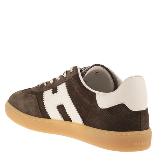 26SS 호간 쿨 스니커즈 HXM6470FB60UWX BROWN - HOGAN
