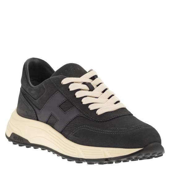 26SS 호간 하이퍼 라이트 스니커즈 HXM5630FR30UIE NIGHT BLUE - HOGAN