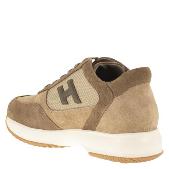 26SS 호간 드레스 슈즈 HXM00N0I980UGO BROWN - HOGAN