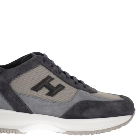 26SS 호간 드레스 슈즈 HXM00N0I980UGO BLUE - HOGAN