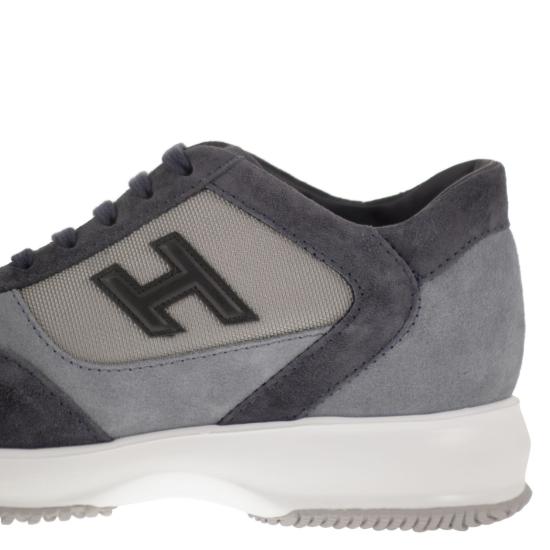 26SS 호간 드레스 슈즈 HXM00N0I980UGO BLUE - HOGAN