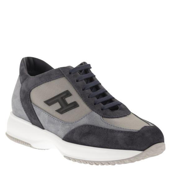 26SS 호간 드레스 슈즈 HXM00N0I980UGO BLUE - HOGAN