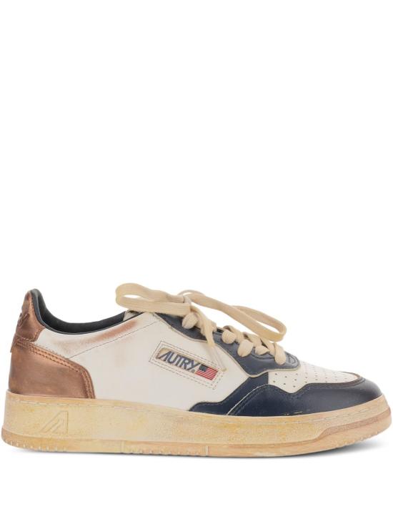 26SS 오트리 드레스 슈즈 AVLM SV58WHT SPA COPP - AUTRY