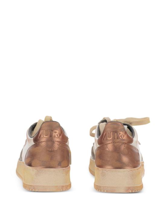 26SS 오트리 드레스 슈즈 AVLM SV58WHT SPA COPP - AUTRY