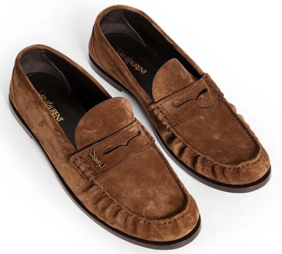26FW 생로랑 로퍼 8168122W5AC 9808 CUOIO - SAINT LAURENT