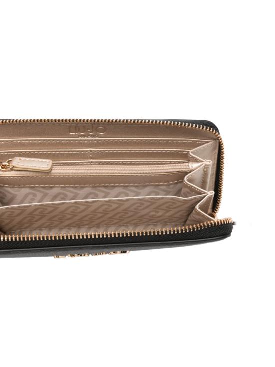 26SS 리우조 지갑 AA6170 E101222222 Black - LIU JO