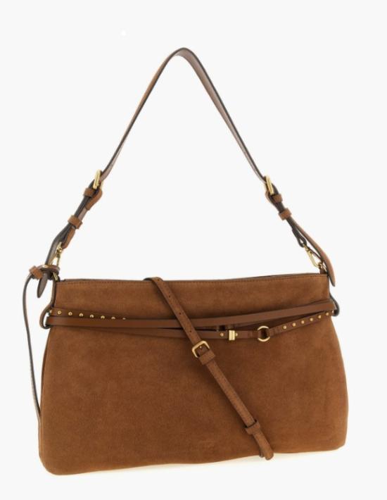 26SS 핑코 숄더백 105903 A0F6L17Q Marrone leone oro - PINKO