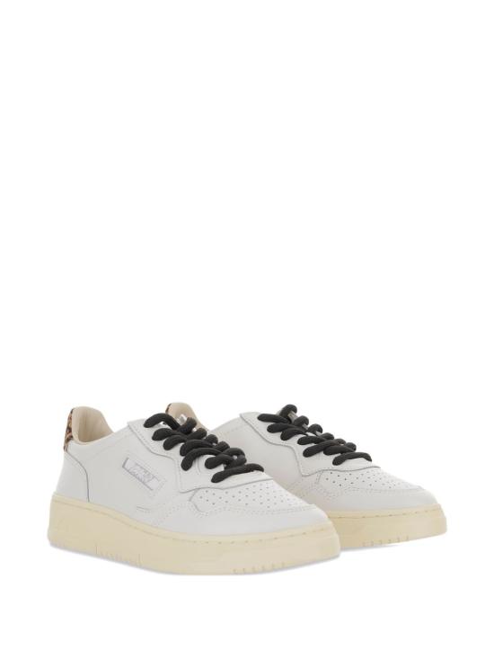 26SS 오트리 메달리스트 로우 스니커즈 AULW OC01WHT LEOPARD - AUTRY