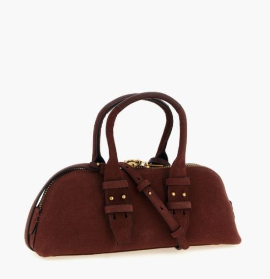 26SS 핑코 토트백 105334 A2JHR49Q Burgundy oro - PINKO