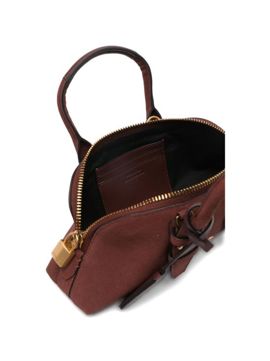 26SS 핑코 토트백 105334 A2JHR49Q Burgundy oro - PINKO