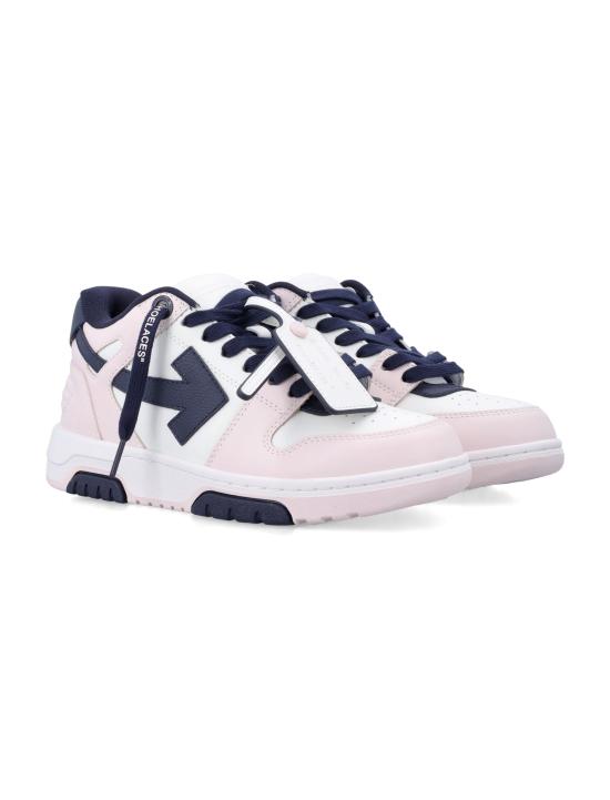 26SS 오프화이트 스니커즈 OWIA259S26LEA003 3049 PINK DARK BLUE - OFF WHITE