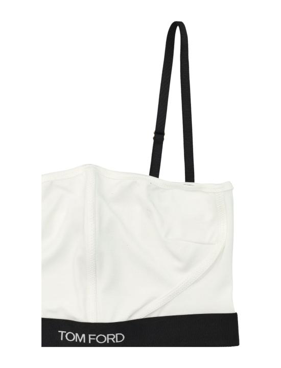 26FW 톰포드 브라  TSJ472JEX011 WAB Bianco - TOMFORD