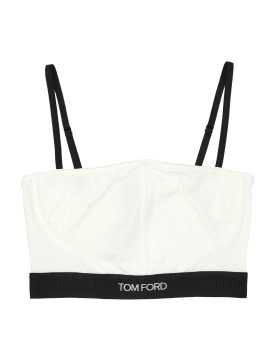 26FW 톰포드 브라  TSJ472JEX011 WAB Bianco - TOMFORD