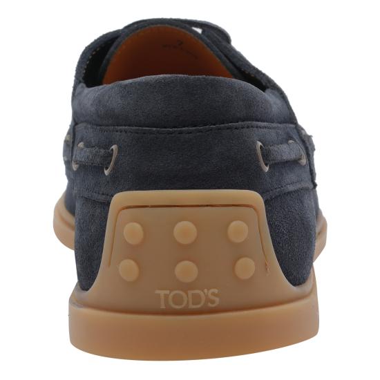 26SS 토즈 로퍼 XXM78L0JP00 RE0U835 Blue - TODS