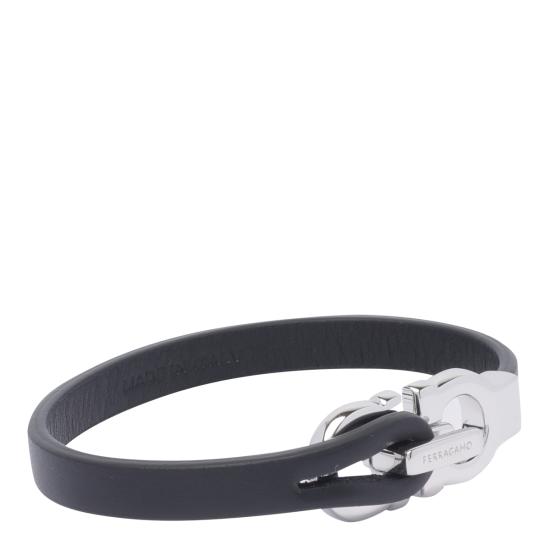 26SS 살바토레 페라가모 브레이슬릿 676059 774547NERO Black - SALVATORE FERRAGAMO