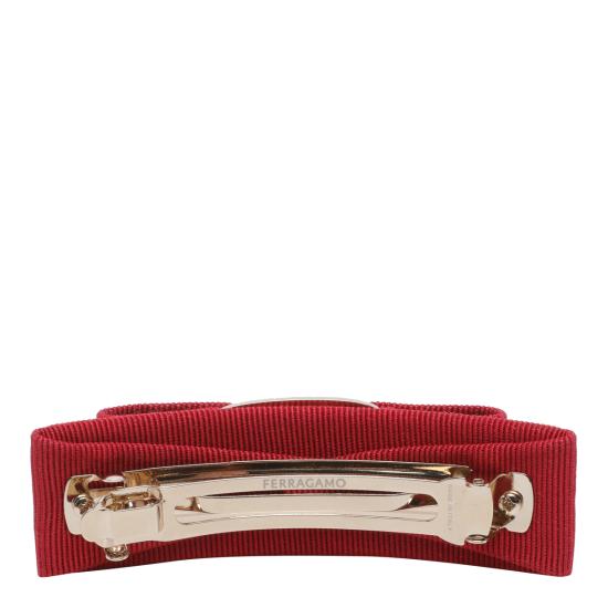 26SS 살바토레 페라가모 헤어 액세서리 791458 342019FUCSIA Fuchsia - SALVATORE FERRAGAMO