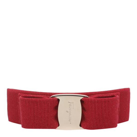 26SS 살바토레 페라가모 헤어 액세서리 791458 342019FUCSIA Fuchsia