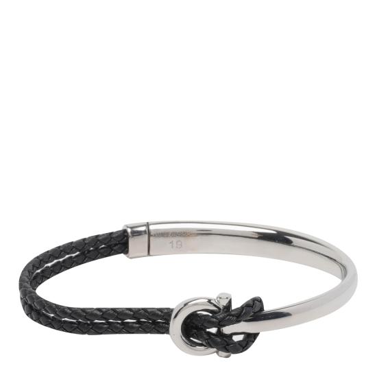 26SS 살바토레 페라가모 브레이슬릿 785644 770390BLACK Black