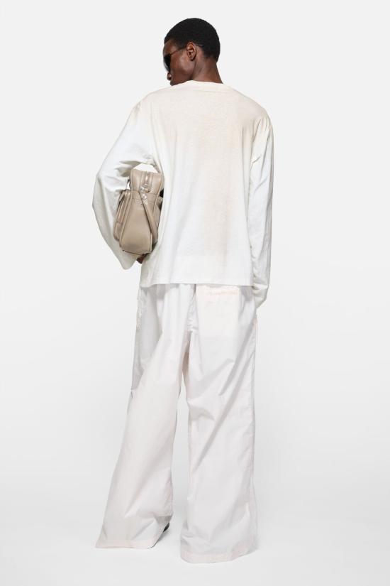 26SS 아크네 스튜디오 반팔 티셔츠 CL0197 DC6 Dusty white - ACNE STUDIOS