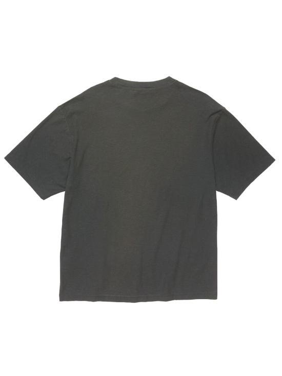 26SS 아크네 스튜디오 반팔 티셔츠 CL0196 BM0 Faded black - ACNE STUDIOS