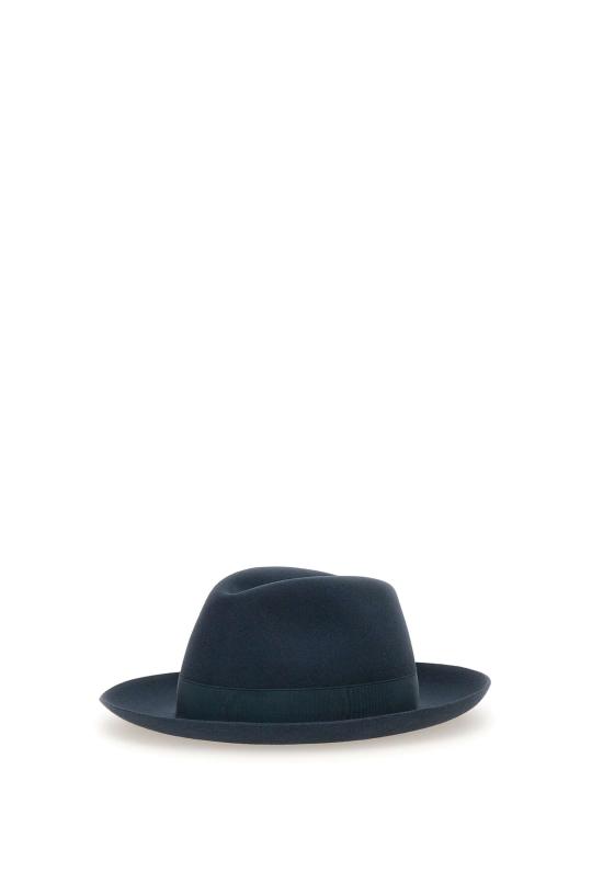 24FW 보르살리노 버킷햇 213024 0491 Blue