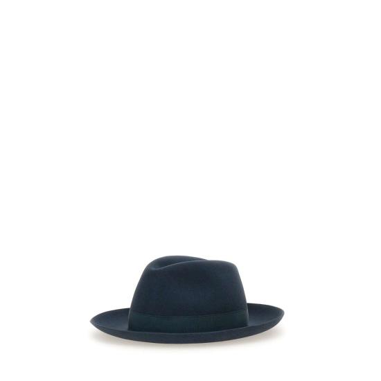 24FW 보르살리노 버킷햇 213024 0491 Blue - BORSALINO